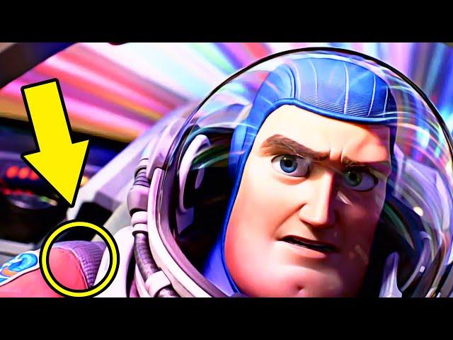 45 DETALHES que você PERDEU em LIGHTYEAR (Easter Eggs & Referências) 