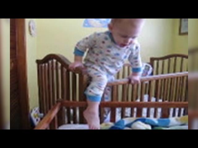 Amazing Baby Escapes Caught On Tape!