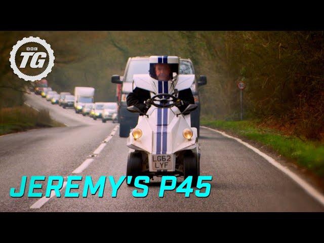 The Smallest Car in the World! Jeremy's P45 | Top Gear | BBC