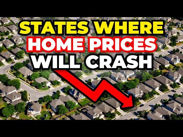 Top States Where Home Prices Will Crash in 2024