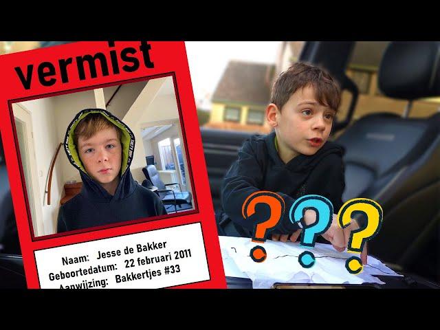 JESSE IS VERMIST !!! - De Bakkertjes #503