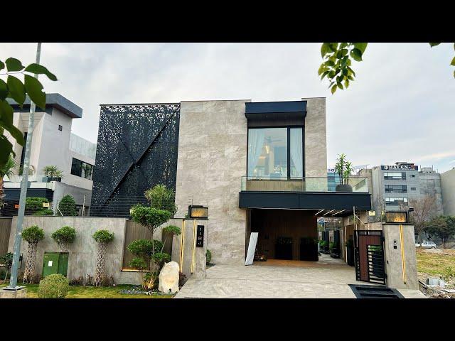 Inside of 26.50 Crore Japanese House For sale | Dha phase 6 Lahore