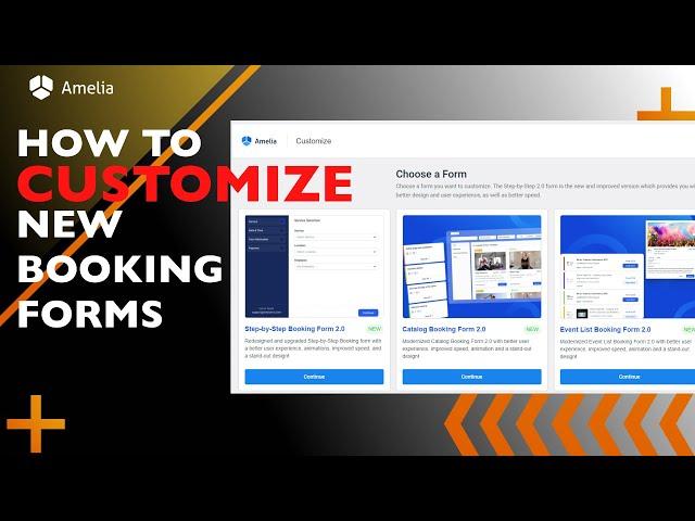 How to Customize NEW Amelia WordPress Booking Forms 2.0 | Appointment and Event Booking Plugin