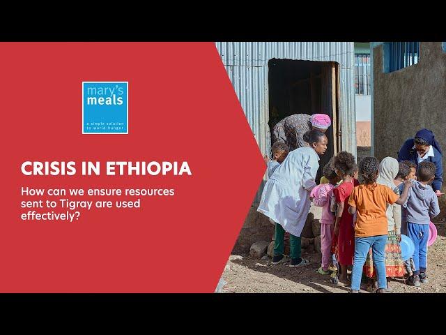 Crisis in Ethiopia | Magnus MacFarlane-Barrow Q&A | How can we ensure effective use of resources?