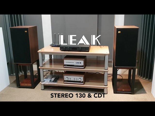 LEAK STEREO 130 & CDT - SOUND DEMO