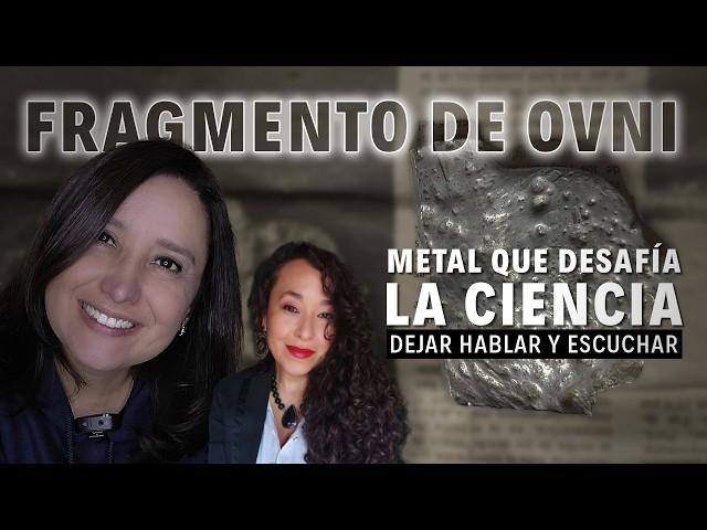 Fragmento de OVNI: El Metal que Desafía la Ciencia | Exclusiva con JJ Benítez