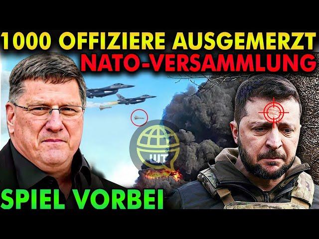 Scott Ritter deckt auf: Katastrophale NATO-Verluste in der Ukraine - Tausend Soldaten ausgelöscht!