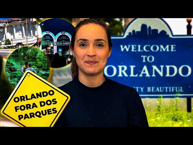 O QUE FAZER EM ORLANDO FORA DOS PARQUES: PASSEIOS E DICAS!