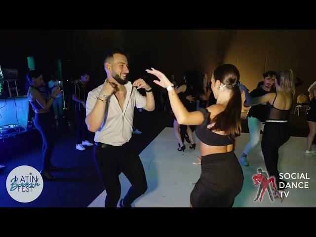 Sergio & Andrea - Bachata Social Dancing | Latin Beach Fest DR 2022 (Punta Cana)