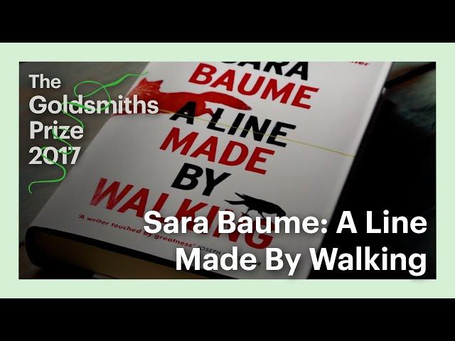 Sara Baume reading from her novel A Line Made By Walking