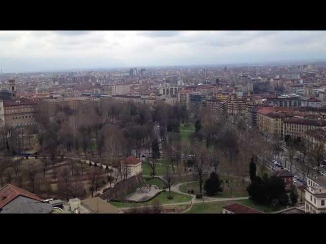 Turin (Italy) - Roundview from the top of Mole Antonelliana