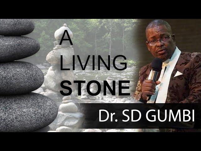 Dr. SD Gumbi preaching A LIVING STONE (In Zulu){Full Sermon}