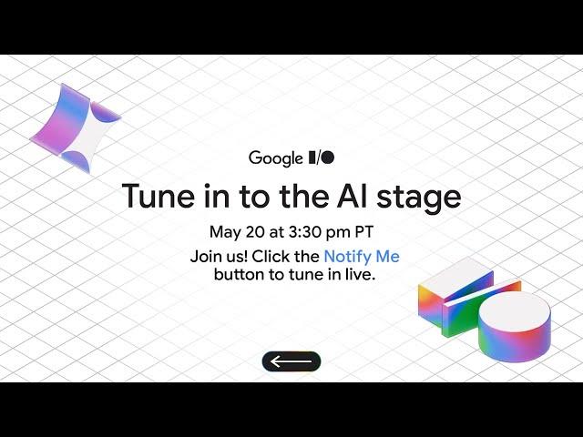 AI Stage - Day 1 (Google I/O 2025)