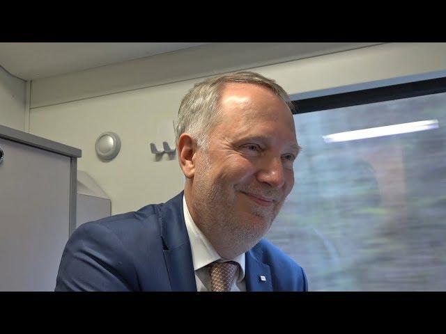 bahn manager Video - INTERVIEW (4): Alexander Kaczmarek (DB) zur Ausbaustrecke Berlin-Dresden