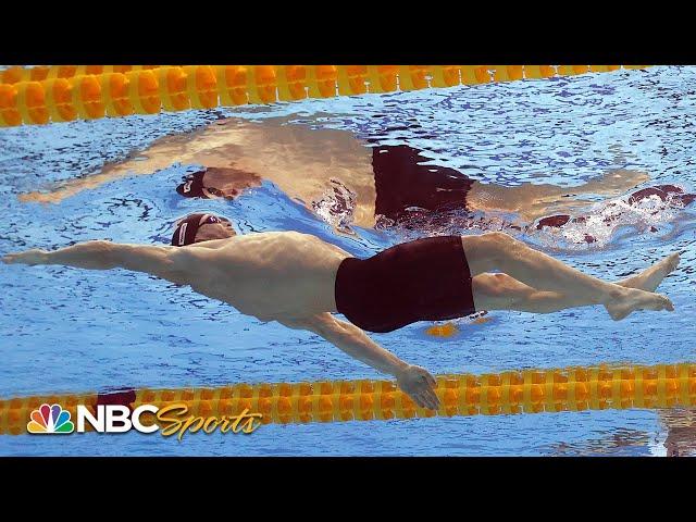 Underwater cam: Ryan Murphy wins 100 back world title | NBC Sports