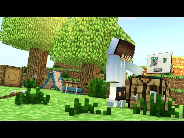 NEW SURVIVAL MINECRAFT LIVE GAMEPLAY  | Monster School - HORROR ASSU