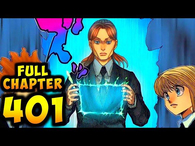 ANAK NI BEYOND NETERO CONFIRMED!!!  | HUNTER X HUNTER CHAPTER 401 TAGALOG REVIEW