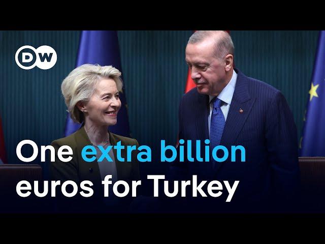 What the EU wants from Turkey when it comes to Syria | DW News