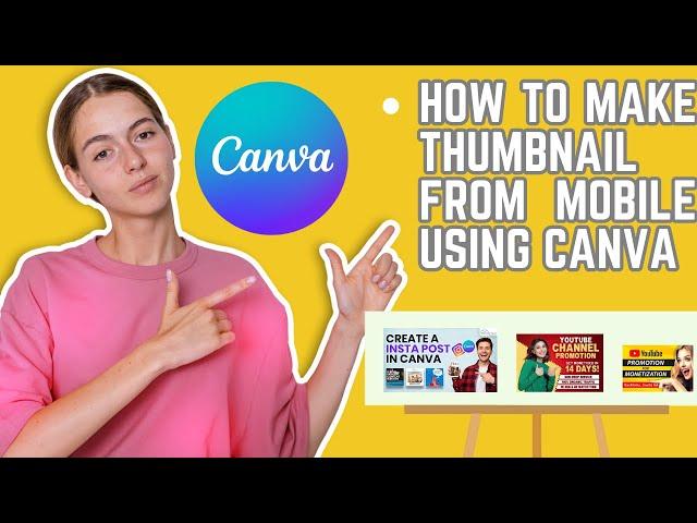 How to make Thumbnail From Mobile | tourstipsandtravel