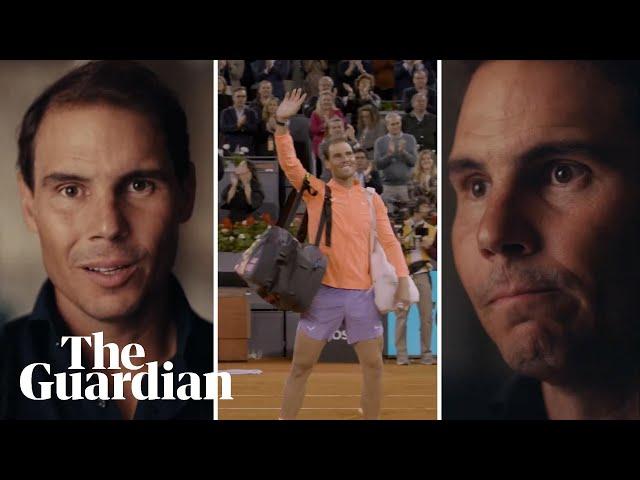 Rafael Nadal announces retirement from tennis at 38: 'I feel super lucky'