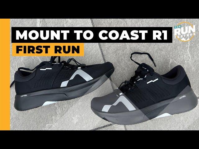 Mount To Coast R1 First Run Review: A lightweight and versatile shoe built for long distances