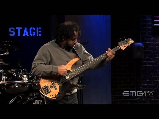 Victor Wooten wows with his performance of The Lesson solo live on EMGtv