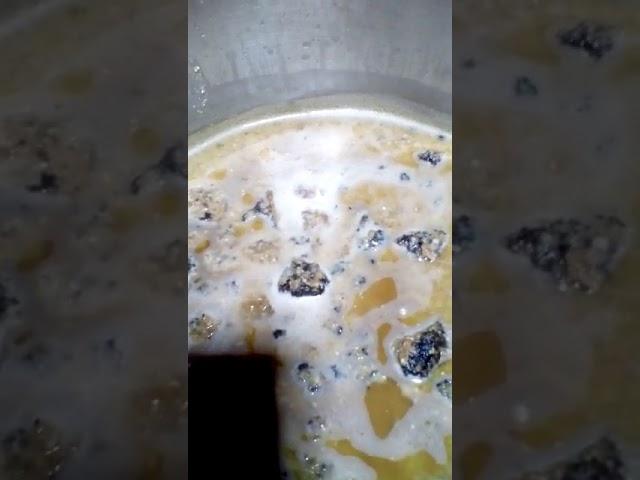 Зерновой затор это просто. Главное не мойте посуду.