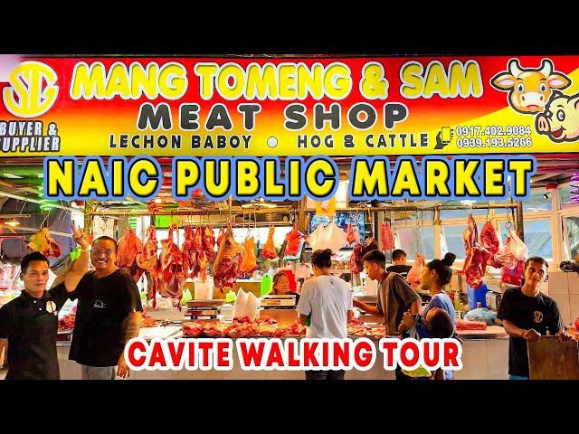 NAIC CAVITE PUBLIC MARKET Walking Tour 2024