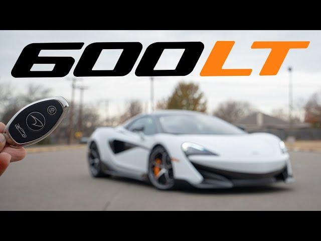 Better Than a Lamborghini Huracan Performante? | 2020 McLaren 600LT Review