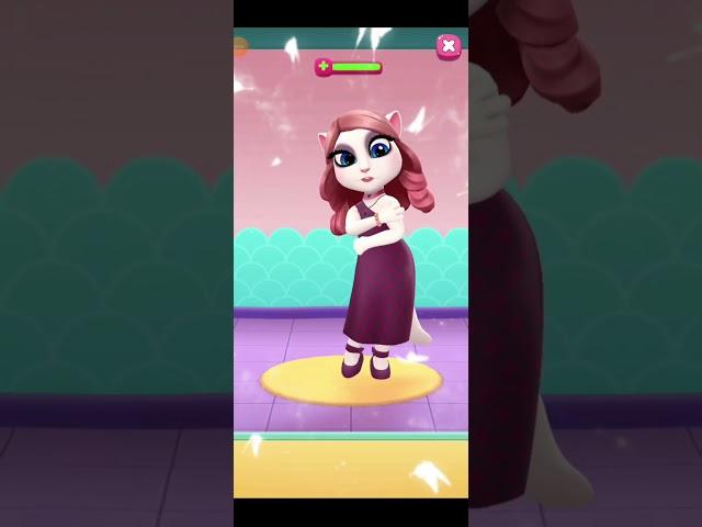 Angela look #short #shorts #topvideo #asmr #topgame #mytalkingangela2 #top reels #topangelavideo