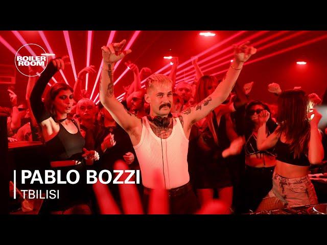 Pablo Bozzi | Boiler Room x Khidi: Tbilisi