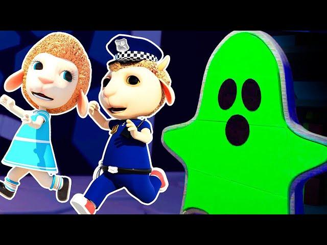 Real Ghost Chasing Dolly and Friends | Funny Animated Cartoon for Children | Dolly and Friends 3D