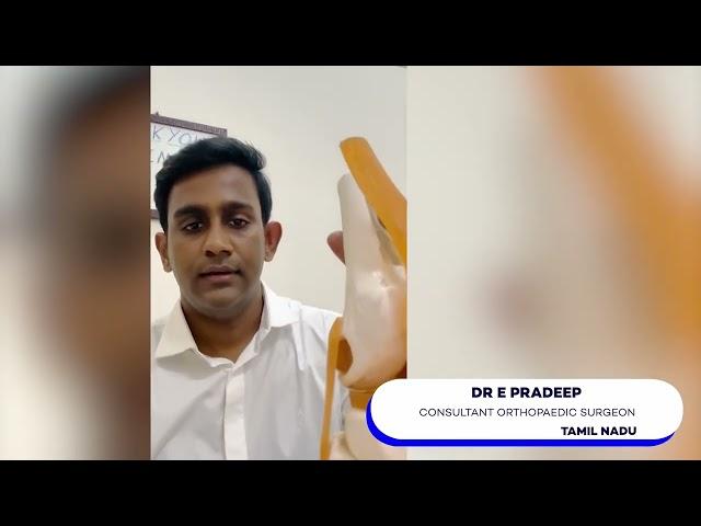 Dr. E Pradeep | Tamil Nadu | Awareness on Bone and Joint Health | Keep Joints Moving