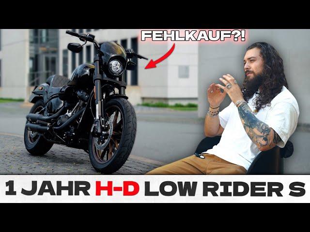 War meine HARLEY DAVIDSON LOW RIDER S 117 ein FEHLKAUF?! | FAZIT NACH 1 JAHR