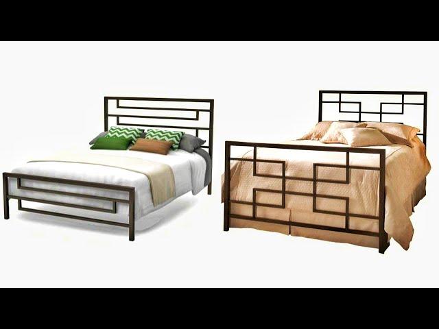 50 Modern Metal Bed Design Ideas 2021 | Metal Furniture Ideas