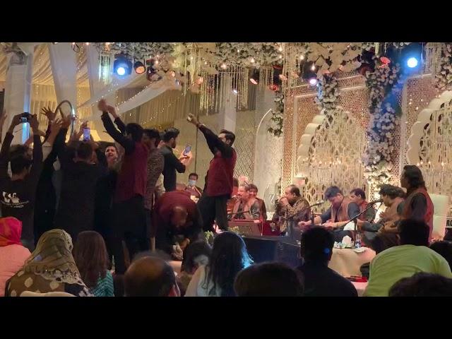 Dulhey ka Sehra | Ustad Rahat Fateh Khan Live Performance @Private Sangeet Mehfil | دلہے کا سہرا