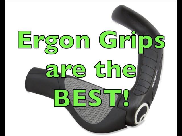 Ergon Grips are the Best