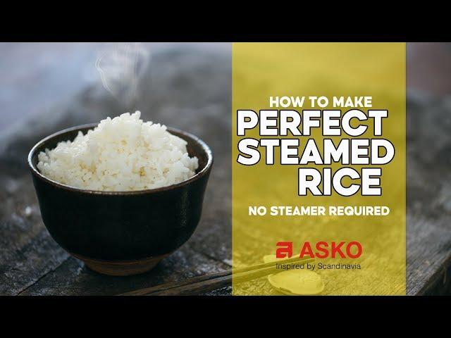 How to Cook Rice Perfectly Every Time | Stovetop Method | Easy Asian Cooking