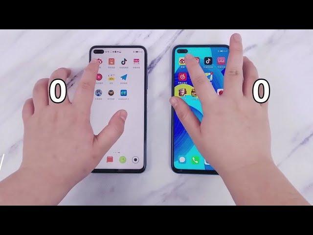 Huawei Nova 6 VS  Honor V30 || Speed Test Comparison ||【Known Mobile】