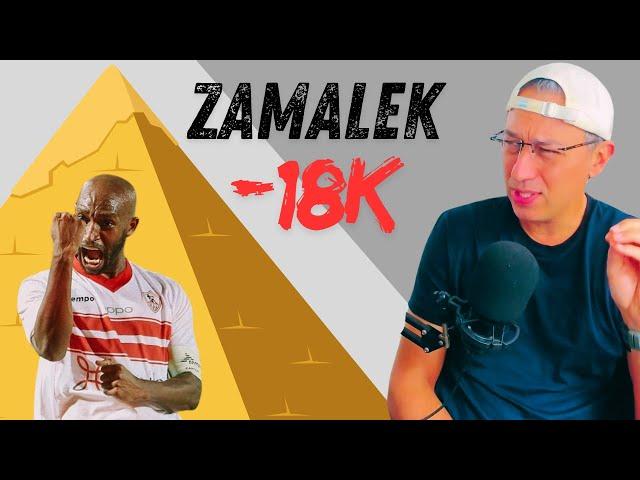 Zamalek -18K erro de Iniciante nas Apostas Esportivas