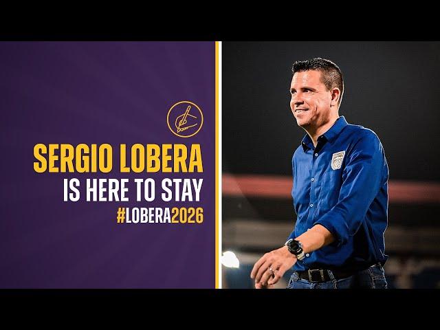 Head Coach Sergio Lobera Extends Stay at Odisha FC | #Lobera2026