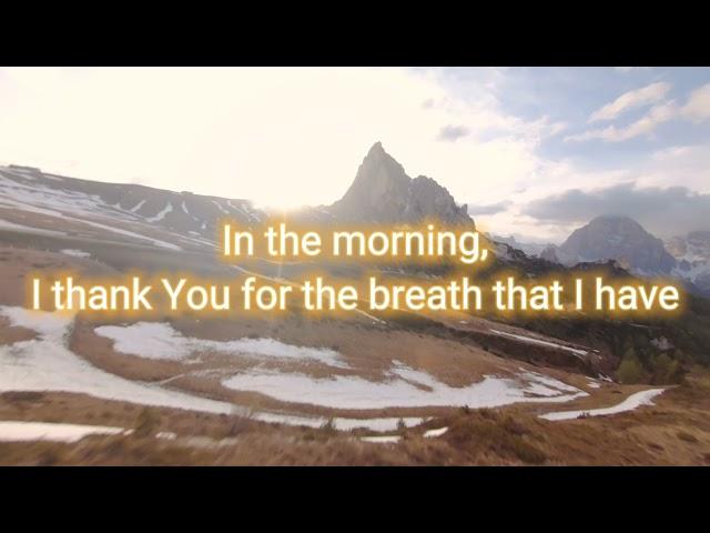 THANK YOU FOR EVERYTHING THAT I HAVE | LYRICS #ingodwetrust #lifebreakthrough