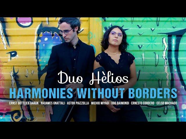 "Harmonies without borders" | Duo Hélios x PARMA Recordings