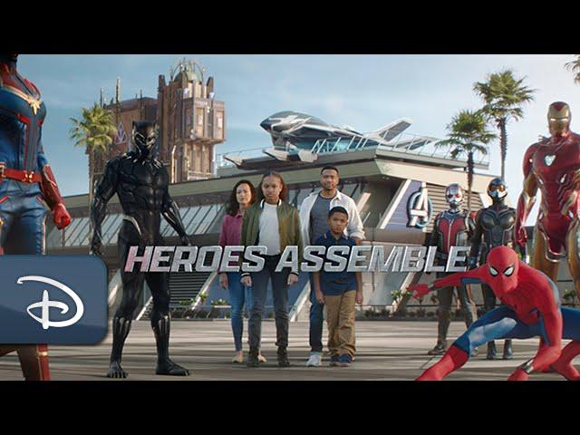 Avengers Campus - Now Open | Disneyland Resort