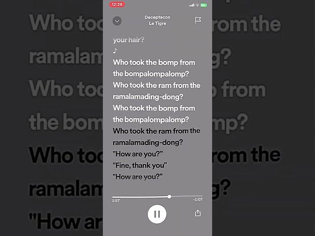 ramalamadingdong || deceptacon #spedup #spedupsongs #fypシ