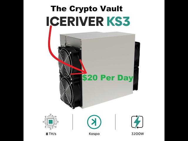 IceRiver KS3 ASIC Miner Review | The Crypto Vault