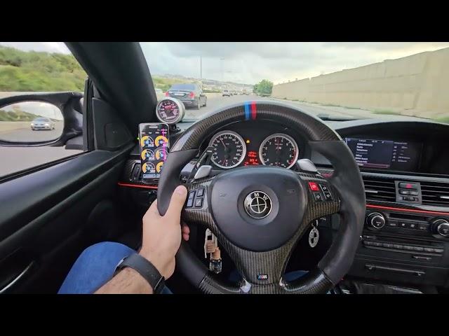 bmw 335 n54 on pulsar  G series 6875 turbo big boys boost