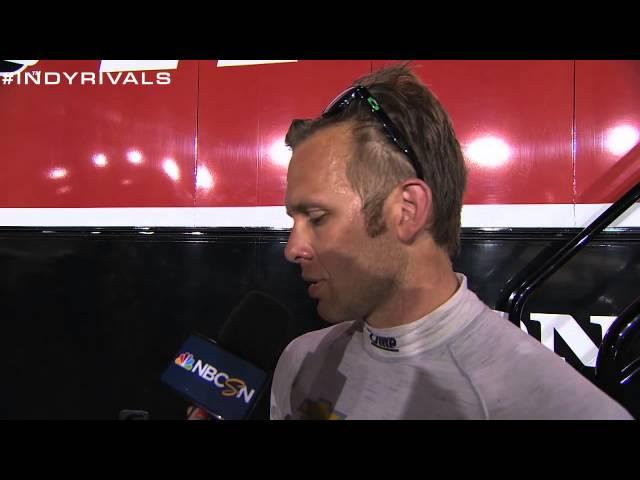 #INDYRIVALS: Ed Carpenter vs Sage Karam