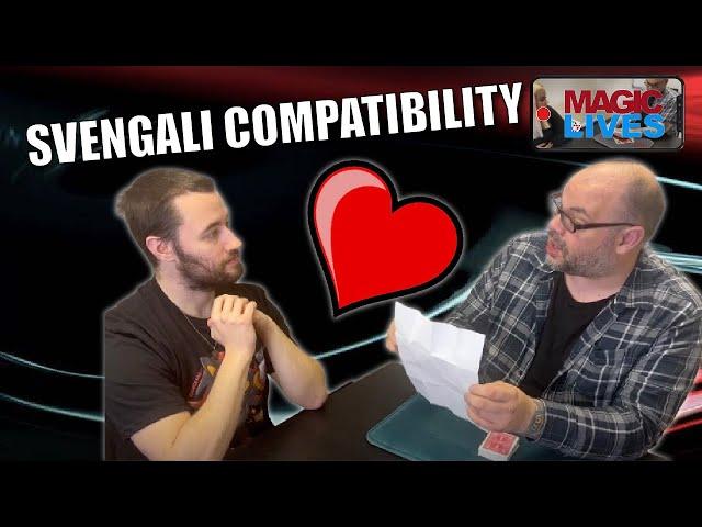 Svengali Compatibility Test | From Eric Stevens On The Svengali Deck Project