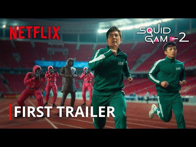 Squid Game: Season 2 I First Trailer I Netflix